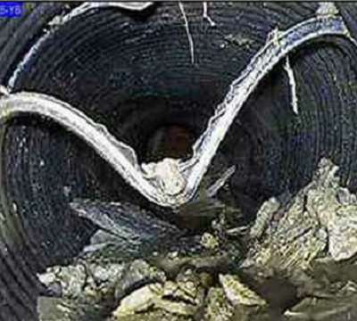 霍尔果斯排水管道变形塌陷的非开挖修复方法